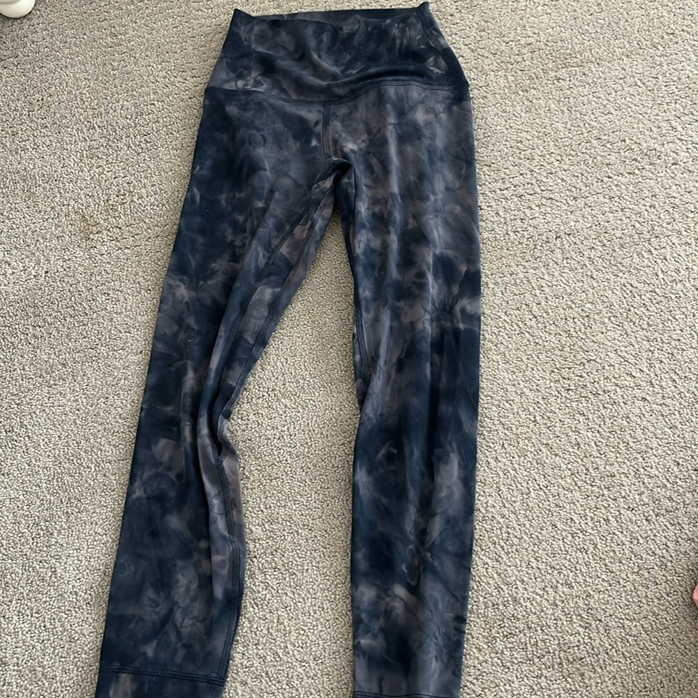 Lululemon  align leggings high rises cropped 23 inch size 2